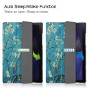 Case für Samsung Galaxy Tab A8 SM-X200 X205 Schutzhülle Tasche mit Standfunktion und Auto Sleep/Wake Funktion