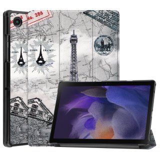 Schutzhülle für Samsung Galaxy Tab A8 SM-X200 X205 Slim Case Etui mit Standfunktion und Auto Sleep/Wake Funktion