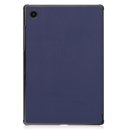 Schutzhülle für Samsung Galaxy Tab A8 SM-X200 X205 Slim Case Etui mit Standfunktion und Auto Sleep/Wake Funktion Blau