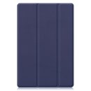 Schutzhülle für Samsung Galaxy Tab A8 SM-X200 X205 Slim Case Etui mit Standfunktion und Auto Sleep/Wake Funktion Blau