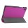 Cover für Samsung Galaxy Tab A8 SM-X200 X205 Tablethülle Schlank mit Standfunktion und Auto Sleep/Wake Funktion Lila