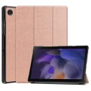 Hülle für Samsung Galaxy Tab A8 SM-X200 X205 Smart Cover Etui mit Standfunktion und Auto Sleep/Wake Funktion in Bronze