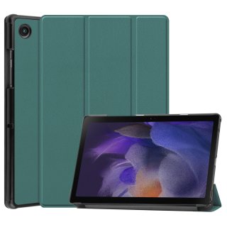 Schutzhülle für Samsung Galaxy Tab A8 SM-X200 X205 Slim Case Etui mit Standfunktion und Auto Sleep/Wake Funktion Grün