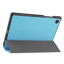 Schutzhülle für Samsung Galaxy Tab A8 SM-X200 X205 Slim Case Etui mit Standfunktion und Auto Sleep/Wake Funktion Hellblau