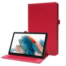 Hülle für Samsung Galaxy Tab A8 SM-X200 X205 Smart Cover Etui mit Standfunktion und Auto Sleep/Wake Funktion