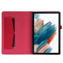 Hülle für Samsung Galaxy Tab A8 SM-X200 X205 Smart Cover Etui mit Standfunktion und Auto Sleep/Wake Funktion