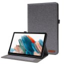 Cover für Samsung Galaxy Tab A8 SM-X200 X205 Tablethülle Schlank mit Standfunktion und Auto Sleep/Wake Funktion