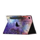 360° Schutzhülle für Samsung Galaxy Tab A8 SM-X200 X205 Slim Case Etui mit Standfunktion und Auto Sleep/Wake Funktion