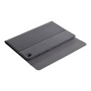 2in1 Bluetooth Tastatur in Weiß und Cover für Samsung Galaxy Tab A8 X200 X205 10.5 Case Schutz Hülle Schwarz