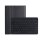 2in1 Bluetooth Tastatur in Schwarz und Cover für Apple iPad iPad 10.2 2019 7 Generation Case Schutz Hülle