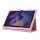 Hülle für Samsung Galaxy Tab A8 SM-X200 X205 Smart Cover Etui mit Standfunktion und Auto Sleep/Wake Funktion