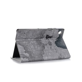 Tablet Hülle für Samsung Galaxy Tab A8 SM-X200 X205 Slim Case Etui mit Standfunktion und Auto Sleep/Wake Funktion