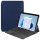 Schutzhülle für Microsoft Surface 8 Pro 13 Zoll Slim Case Etui mit Standfunktion und Auto Sleep/Wake Funktion Blau