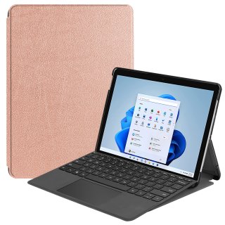 Cover für Microsoft Surface 8 Pro 13 Zoll Tablethülle Schlank mit Standfunktion und Auto Sleep/Wake Funktion Bronze