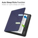 Schutzhülle für Kobo Libra 2 7 Zoll Slim Case Etui mit Standfunktion und Auto Sleep/Wake Funktion Blau