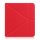 Tablet Hülle für Kobo Libra 2 7 Zoll Slim Case Etui mit Standfunktion und Auto Sleep/Wake Funktion Rot