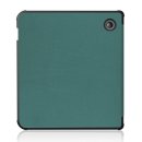 Hülle für Kobo Libra 2 7 Zoll Smart Cover Etui mit Standfunktion und Auto Sleep/Wake Funktion Grün