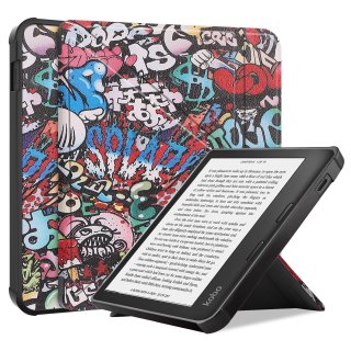 Schutzhülle für Kobo Libra 2 7 Zoll Slim Case Etui mit Standfunktion und Auto Sleep/Wake Funktion