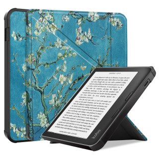 Hülle für Kobo Libra 2 7 Zoll Smart Cover Etui mit Standfunktion und Auto Sleep/Wake Funktion