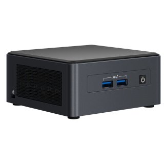 INTEL NUC Barebone BNUC11TNHI70000 Core i7-1165G7 Pro Tall Kit No-Cord