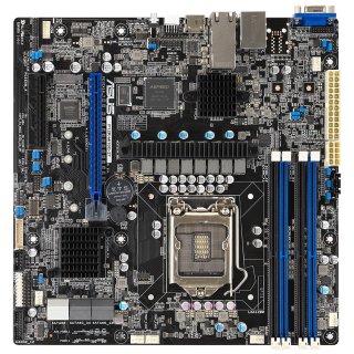 ASUS P12R-M/10G-2T LGA1200 mATX Server MB 4xDDR4 1xm.2 6xSATA