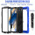 4in1 Schutzhülle für Samsung Tab A8 X200 X206 10.5 Hard Case + Standfunktion+Tragegurt Blau