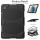 4in1 Hülle mit Trageschleife für Samsung Tab A8 X200 X206 10.5 Outdoor Cover Schutz + Ständer Schwarz