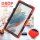 4in1 Case für Samsung Tab A8 X200 X206 10.5 Hülle Stoßfest Schutz + Standfuß Rot
