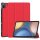 Tablet Hülle für Huawei Honor V7 2021 10.4 Zoll Slim Case Etui mit Standfunktion und Auto Sleep/Wake Funktion Rot