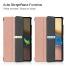 Cover für Huawei Honor V7 2021 10.4 Zoll Tablethülle Schlank mit Standfunktion und Auto Sleep/Wake Funktion in Bronze