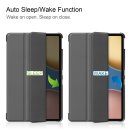 Case für Huawei Honor V7 2021 10.4 Zoll Schutzhülle Tasche mit Standfunktion und Auto Sleep/Wake Funktion Grau