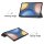 Case für Huawei Honor V7 2021 10.4 Zoll Schutzhülle Tasche mit Standfunktion und Auto Sleep/Wake Funktion Grau