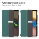 Hülle für Huawei Honor V7 2021 10.4 Zoll Smart Cover Etui mit Standfunktion und Auto Sleep/Wake Funktion Grün