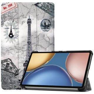 Hülle für Huawei Honor V7 2021 10.4 Zoll Smart Cover Etui mit Standfunktion und Auto Sleep/Wake Funktion