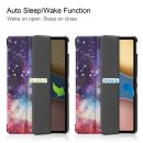 Schutzhülle für Huawei Honor V7 2021 10.4 Zoll Slim Case Etui mit Standfunktion und Auto Sleep/Wake Funktion