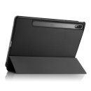 Hülle für Lenovo Tab P12 Pro 12.6 Zoll Smart Cover Etui mit Standfunktion und Auto Sleep/Wake Funktion Schwarz