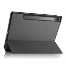 Case für Lenovo Tab P12 Pro 12.6 Zoll Schutzhülle Tasche mit Standfunktion und Auto Sleep/Wake Funktion Grau