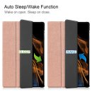 Tablet Hülle für Samsung Tab S8 Ultra SM-X900 SM-906 14.6 Zoll Slim Case Etui mit Standfunktion und Auto Sleep/Wake Funktion in Bronze