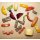 BBQ Grillmatten mit Antihaft Teflon Beschichtung Zum Grillen für Gasgrill Holzkohle Lebensmittelkonform
