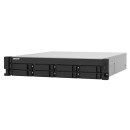 QNAP TS-832PXU - NAS-Server - 0 GB