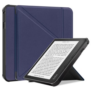 Schutzhülle für Kobo Sage eReader 8 Zoll Slim Case Etui mit Standfunktion und Auto Sleep/Wake Funktion Blau