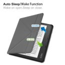 Case für Kobo Sage eReader 8 Zoll Schutzhülle Tasche mit Standfunktion und Auto Sleep/Wake Funktion in Grau