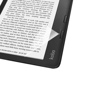 2x Klarsichtfolie Displayschutz für Kobo Sage eReader 8 Zoll Displayfolie Kratzschutz