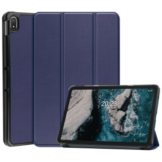 Schutzhülle für Nokia T20 10.4 Zoll Slim Case Etui mit Standfunktion und Auto Sleep/Wake Funktion Blau