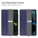 Schutzhülle für Nokia T20 10.4 Zoll Slim Case Etui mit Standfunktion und Auto Sleep/Wake Funktion Blau