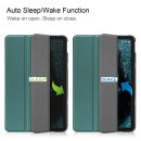 Hülle für Nokia T20 10.4 Zoll Smart Cover Etui mit Standfunktion und Auto Sleep/Wake Funktion Dunkelgrün