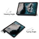 Tablet Hülle für Nokia T20 10.4 Zoll Slim Case Etui mit Standfunktion und Auto Sleep/Wake Funktion