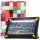 Hülle für Amazon Fire 7 2022 12 Generation 7 Zoll Smart Cover Etui mit Standfunktion und Auto Sleep/Wake Funktion