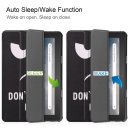 Schutzhülle für Amazon Fire 7 2022 12 Generation 7 Zoll Slim Case Etui mit Standfunktion und Auto Sleep/Wake Funktion