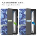 Schutzhülle für Amazon Fire 7 2022 12 Generation 7 Zoll Slim Case Etui mit Standfunktion und Auto Sleep/Wake Funktion